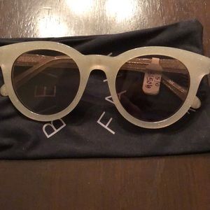 Madewell Glitter Halliday Sunglasses